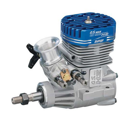 105 Hz Radio -kontrollierte Heatmotor | Scientific-MHD