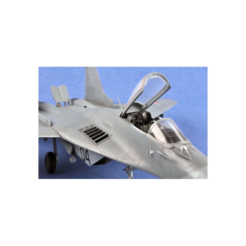 Russischer MiG-29A Drehbuch-Plastikflugzeugmodell | Scientific-MHD