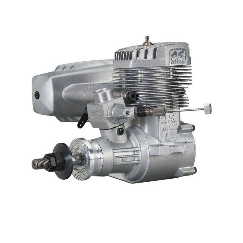 120 AX Radio -kontrollierte Heatmotor | Scientific-MHD