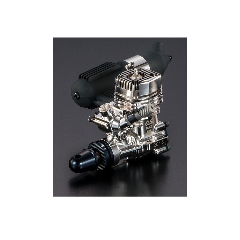 Funkhitzemotor 11 Axt Platinium | Scientific-MHD