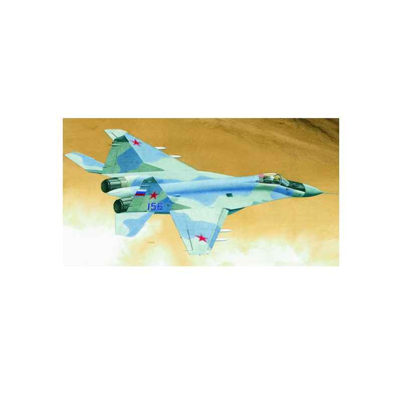 MiG-29M Plastikebene Modell "Drehzahl" | Scientific-MHD