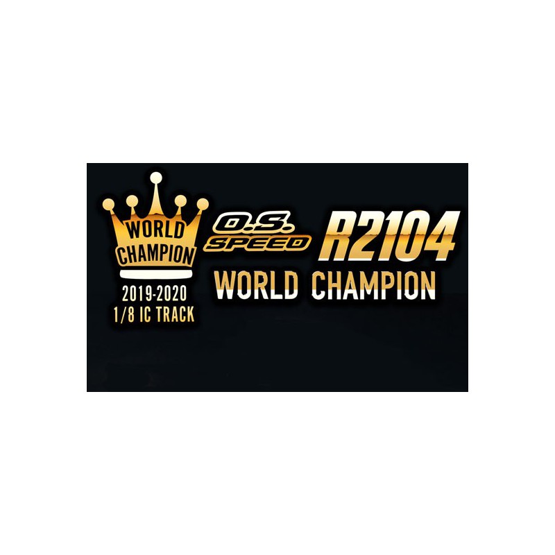 REDIOCMANDANDE R2104 Weltmeister Limitiertes Thermalmotor | Scientific-MHD