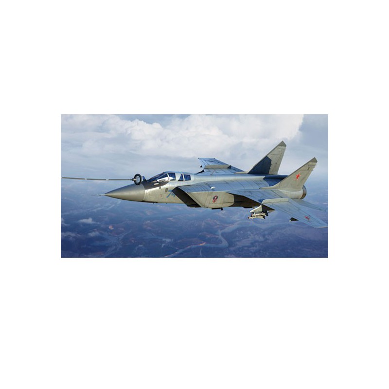 Russischer MIG-31B/BM Foxhound Plastic Plastic Plastic Plastic Defulationsmodell | Scientific-MHD