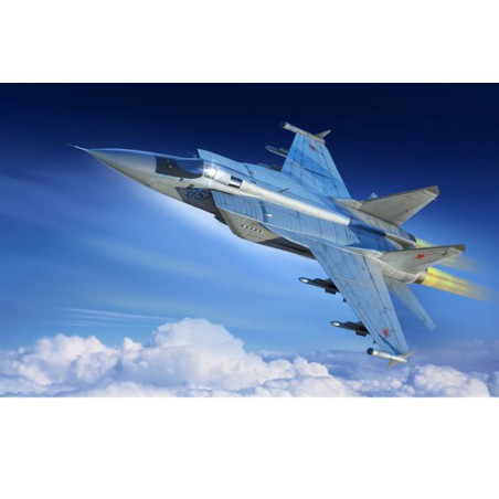 MIG Kunststoffebene Modell 31m Foxhound 1/48 | Scientific-MHD MIG Kunststoffebene Modell 31m Foxhound 1/48 | Scientific-MHD