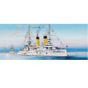 Russische Marine TSESarevich Plastikboot Modell 1904 | Scientific-MHD Russische Marine TSESarevich Plastikboot Modell 1904 | Scientific-MHD