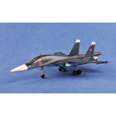 Russisches SU-34 Fullback Plastikflugzeugmodell | Scientific-MHD