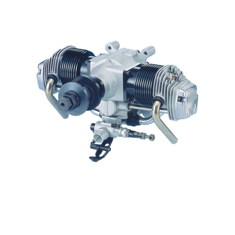 FT 160 Gemini Radio -kontrollierte Heatmotor | Scientific-MHD