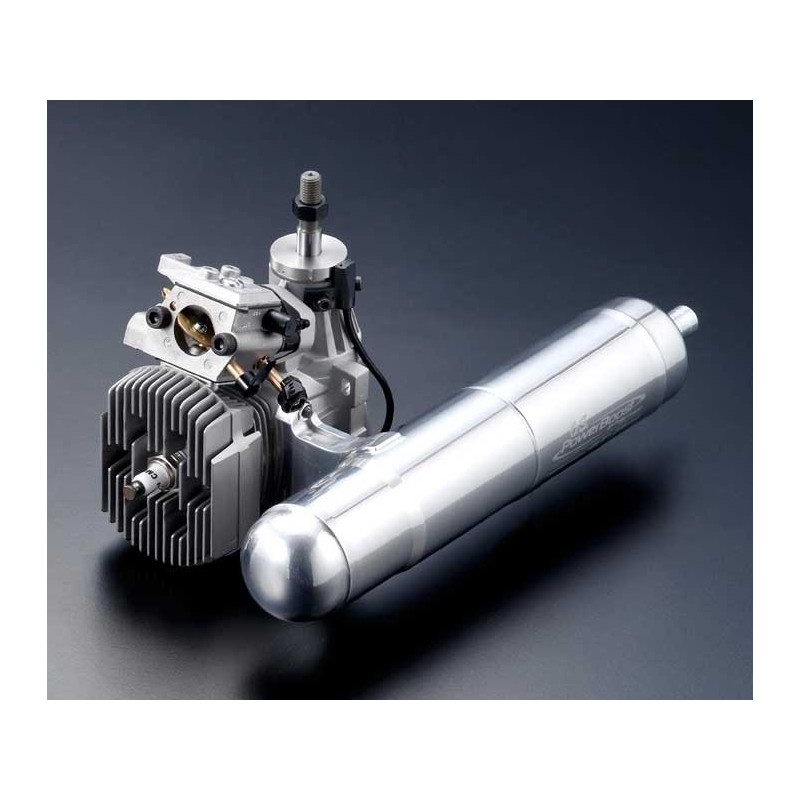 O.S. GT -15Hz Benzin - mit Schalldämpfer | Scientific-MHD