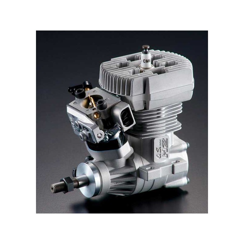 O.S. GT -15Hz Benzin - mit Schalldämpfer | Scientific-MHD