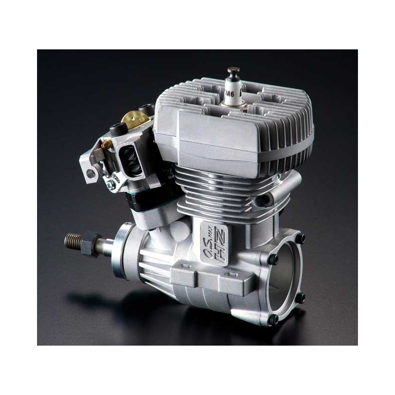 O.S. GT -15Hz Benzin - mit Schalldämpfer | Scientific-MHD