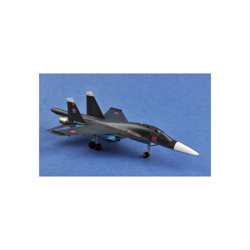 Russisches SU-34 Fullback Plastikflugzeugmodell | Scientific-MHD