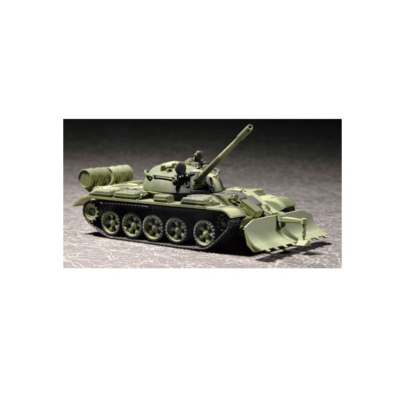 Russisches T-55-Kunststofftankmodell | Scientific-MHD