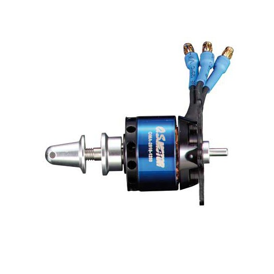 OMA 2810-1250 Funkgesteuerte Elektromotor | Scientific-MHD