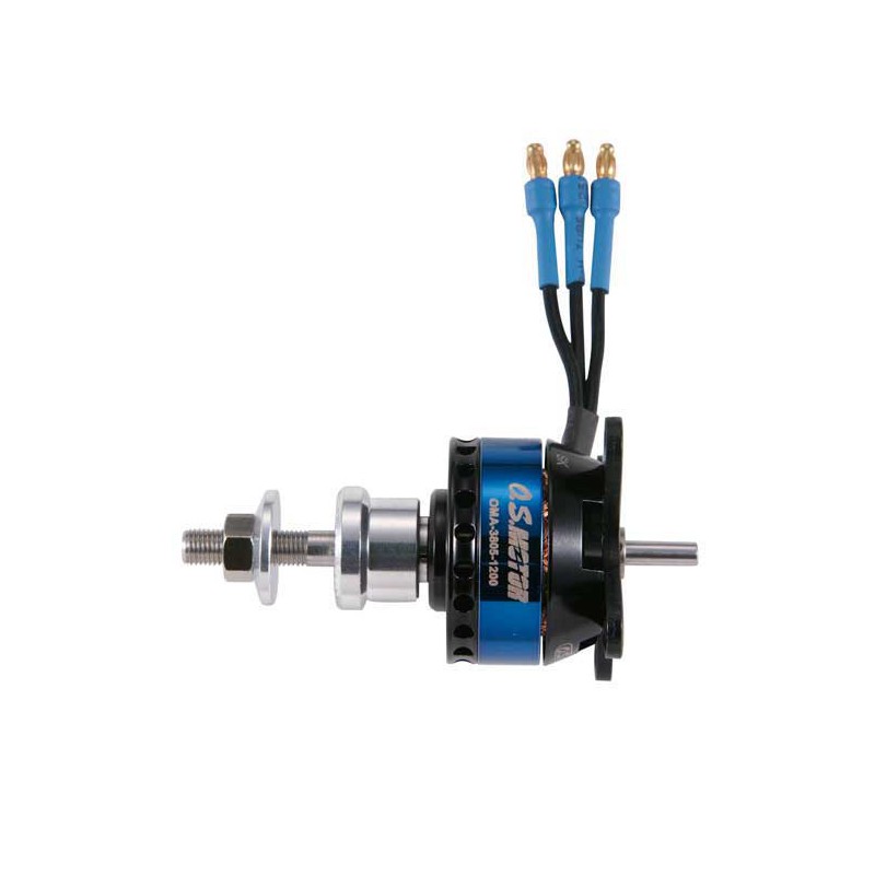 OMA 3805-1200 Radio-kontrollierter Elektromotor | Scientific-MHD