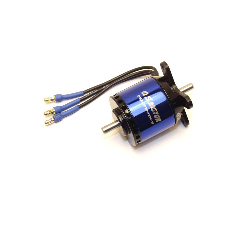 OMA-3820-1200 W Radio-kontrollierte Elektromotor | Scientific-MHD