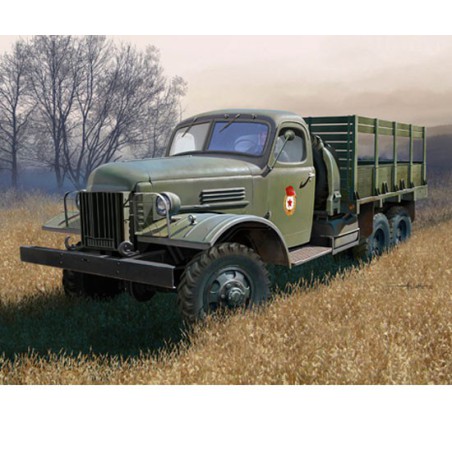 Russisch ZIS-151 1/35 Plastik-LKW-Modell | Scientific-MHD Russisch ZIS-151 1/35 Plastik-LKW-Modell | Scientific-MHD