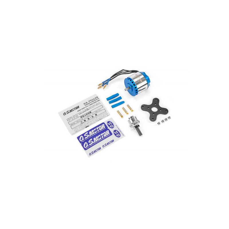 OMA-5020-490 Silber-Radio-kontrollierter Elektromotor | Scientific-MHD