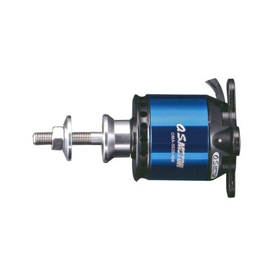 OMA-5025-375 Silber-Radio-kontrollierter Elektromotor OMA-5025-375 Silber-Radio-kontrollierter Elektromotor | Scientific-MHD