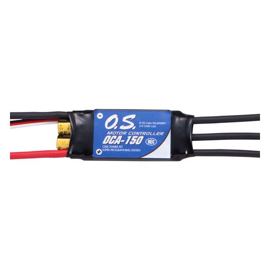 OCA-150-Radio-kontrollierter Motor | Scientific-MHD