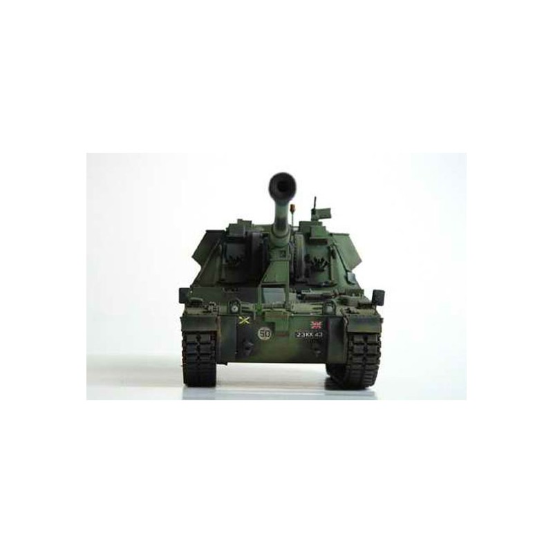 British Plastic Tank Model 155mm AS-90 Haubitze | Scientific-MHD