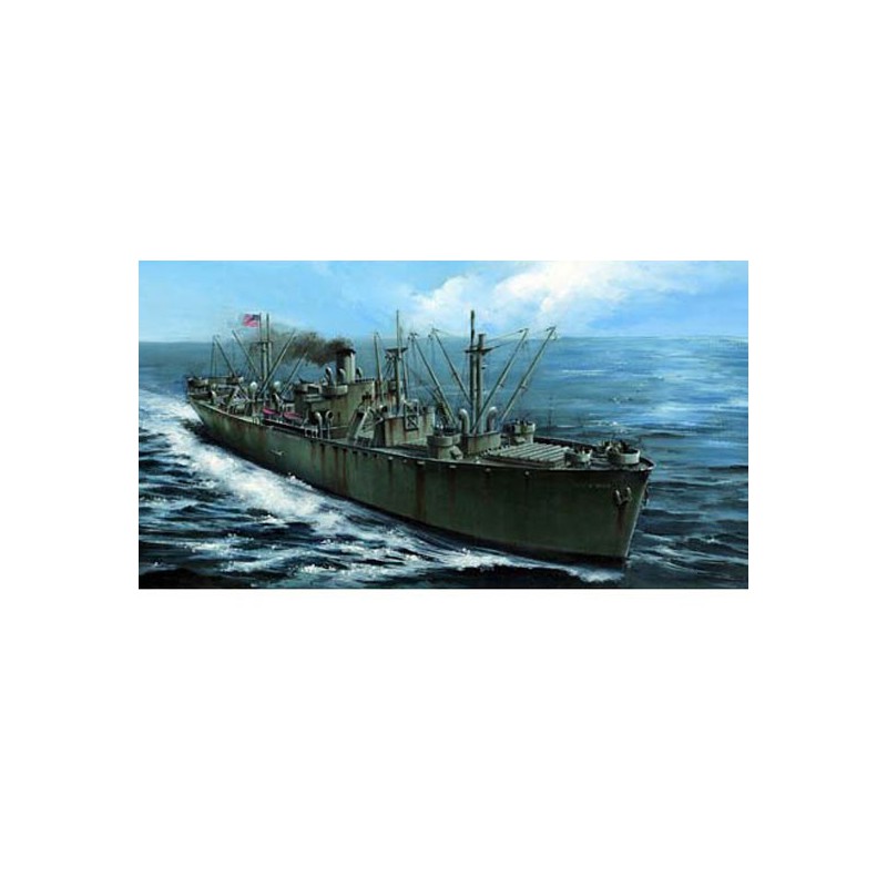 Plastikboot Modell S.S John W Brown | Scientific-MHD