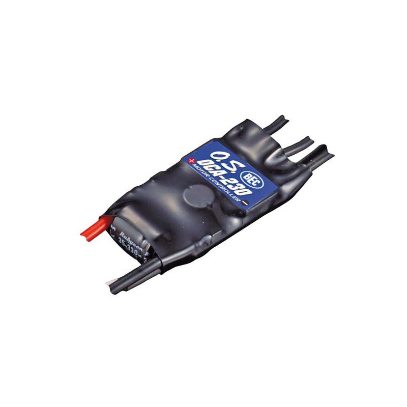 OCA-230 Radio-kontrollierter Elektromotor | Scientific-MHD