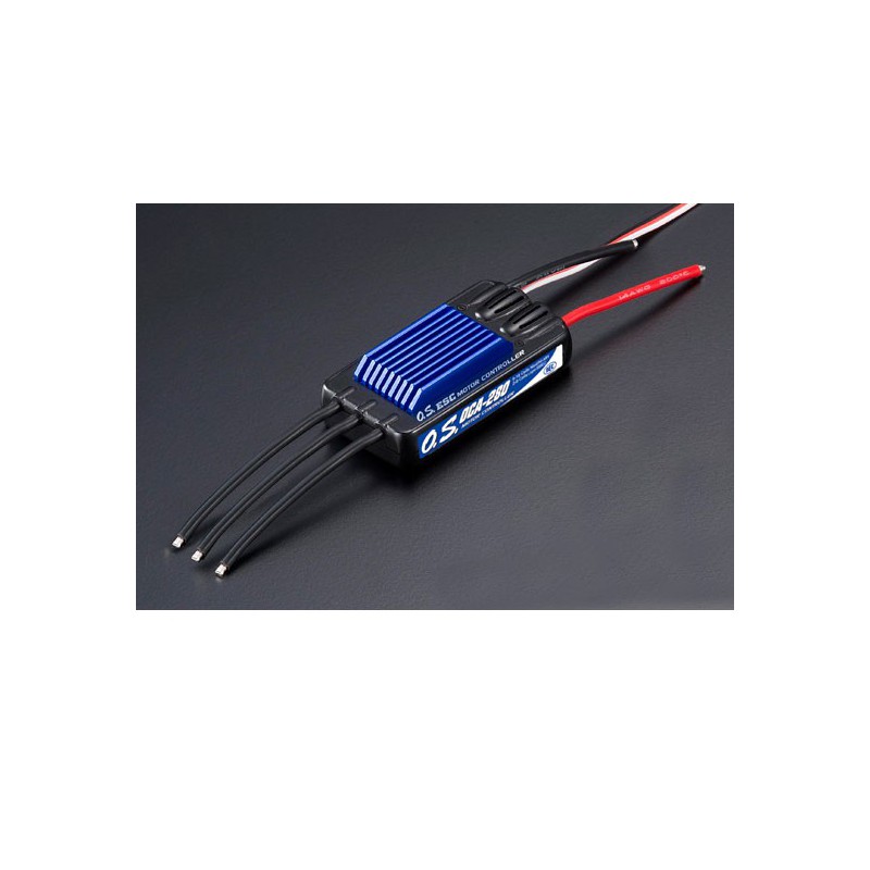 OCA-280 Radio-kontrollierter Elektromotor | Scientific-MHD