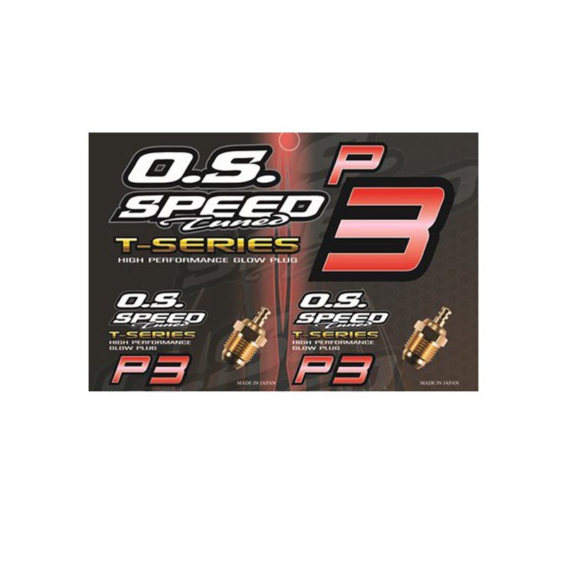 Funkhitze Motor Kerze 24k Turbo Geschwindigkeit P3 | Scientific-MHD