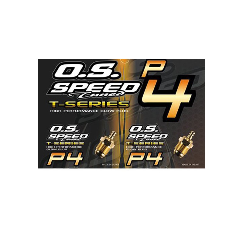 Funkhitze Motor Kerze 24k Turbo Geschwindigkeit P4 | Scientific-MHD