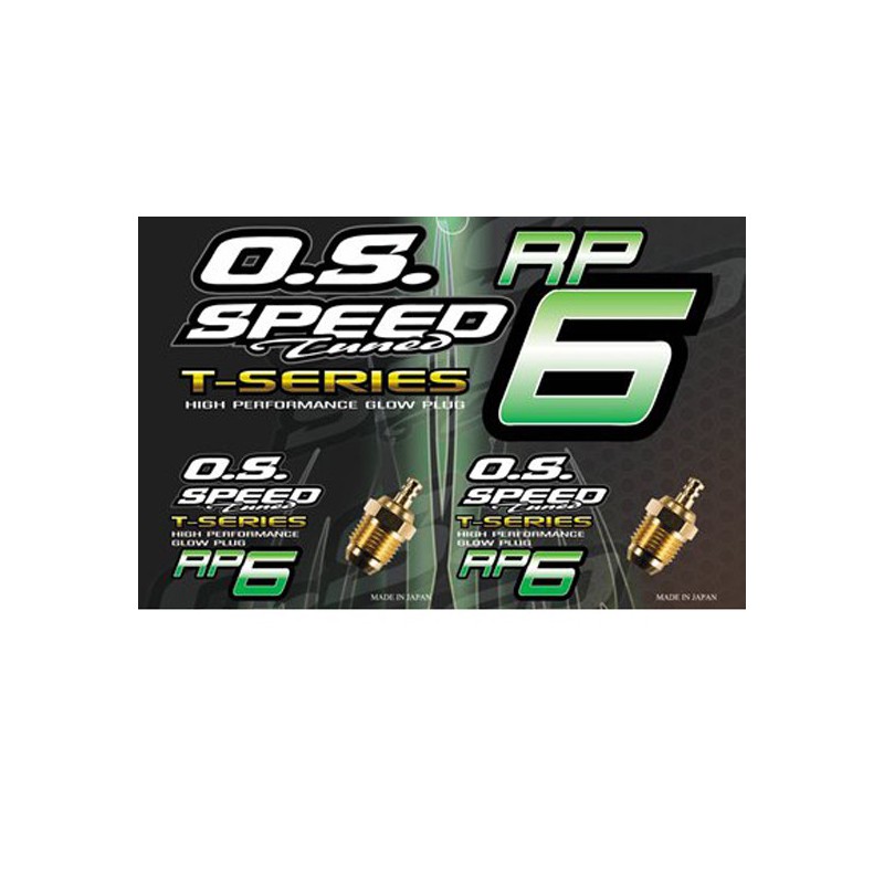 Radio Heat Engine Motor 24k Turbo Geschwindigkeit RP6 | Scientific-MHD