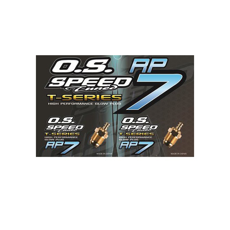 Radio Heat Engine Motor 24k Turbo Geschwindigkeit RP7 | Scientific-MHD