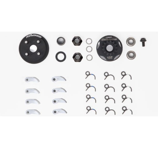 O.S. Geschwindigkeit TT 1/8 | Scientific-MHD