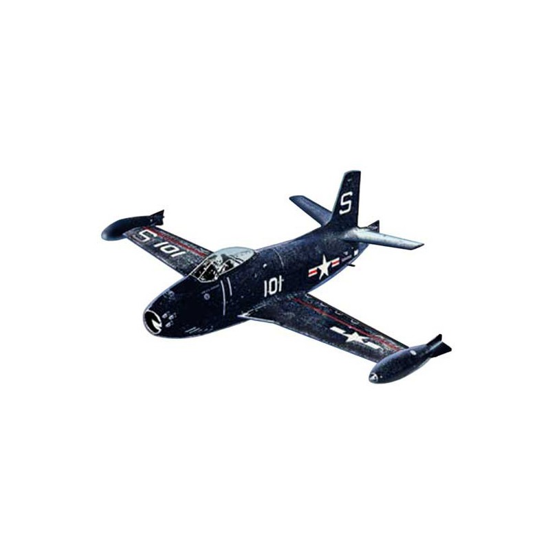 Kunststoffmodell in Kunststofffury FJ-1 1/48 | Scientific-MHD