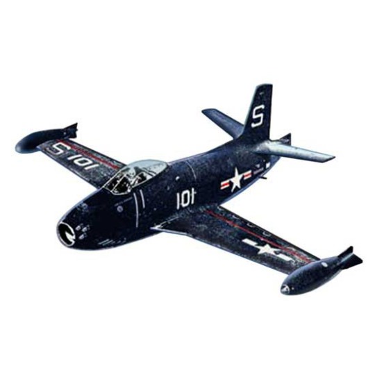 Kunststoffmodell in Kunststofffury FJ-1 1/48 Kunststoffmodell in Kunststofffury FJ-1 1/48 | Scientific-MHD