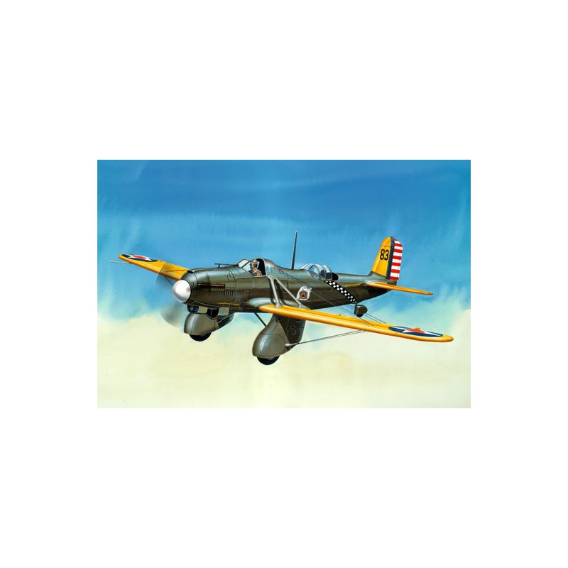 Curtiss Plastikebene Modell A-8 Shrike 1/48 | Scientific-MHD