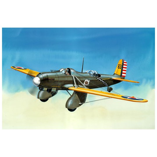 Curtiss Plastikebene Modell A-8 Shrike 1/48 | Scientific-MHD