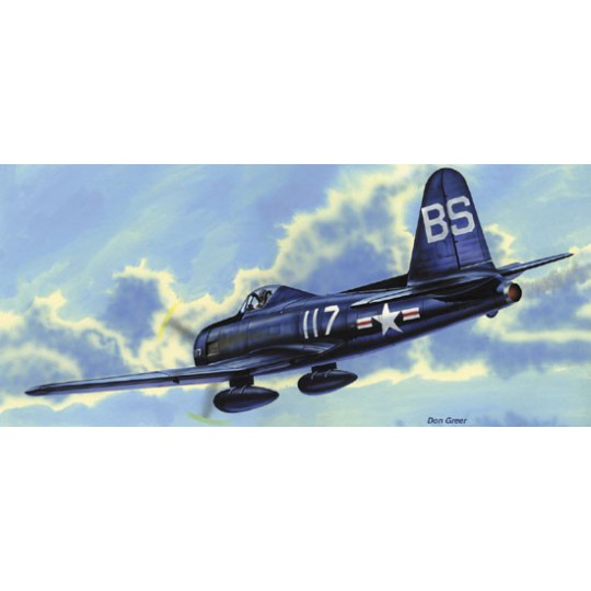 Ryan Plastikflugzeug Modell FR-1 Fireball 1/48 Ryan Plastikflugzeug Modell FR-1 Fireball 1/48 | Scientific-MHD
