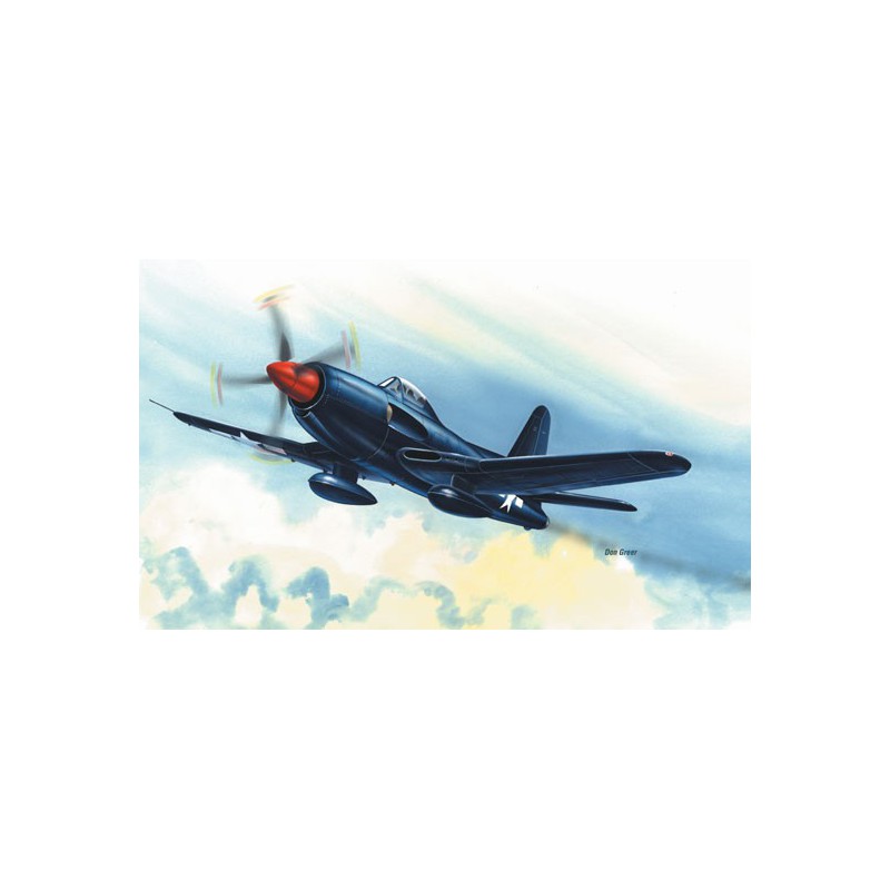 Ryan XF2R-1 1/48 Plastikebene Modell | Scientific-MHD