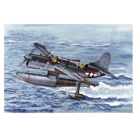 Curtiss S03S Seamariner 1/48 Kunststoffebene Modell | Scientific-MHD