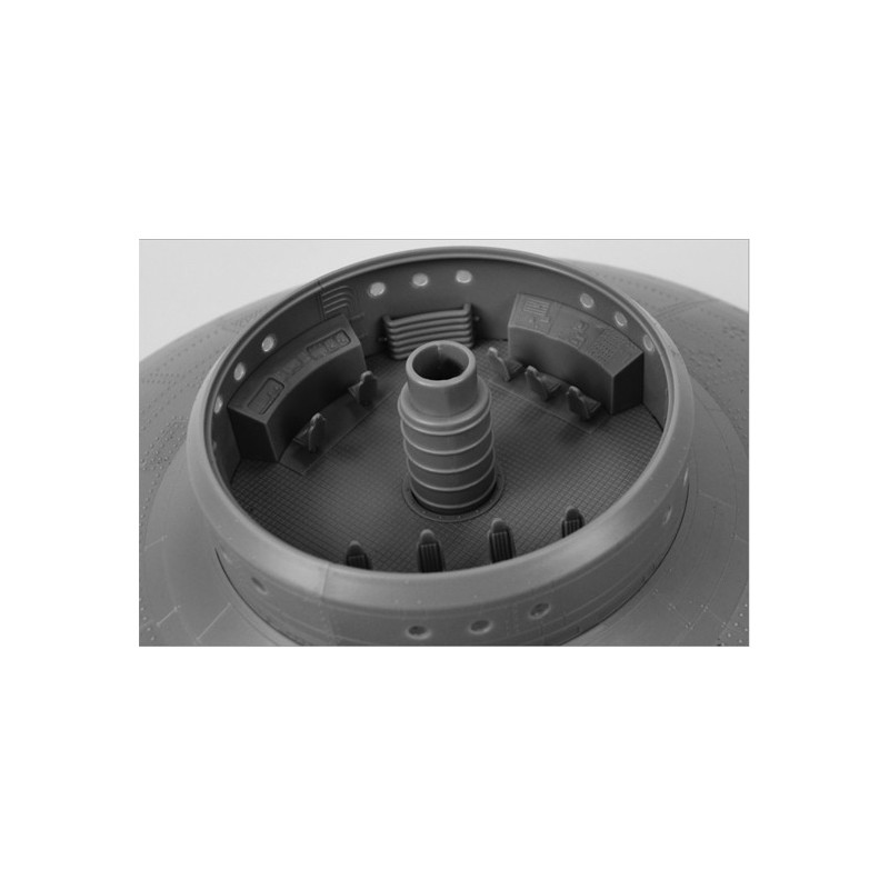 Hanebu II Plastikebene Modell 1/72 | Scientific-MHD