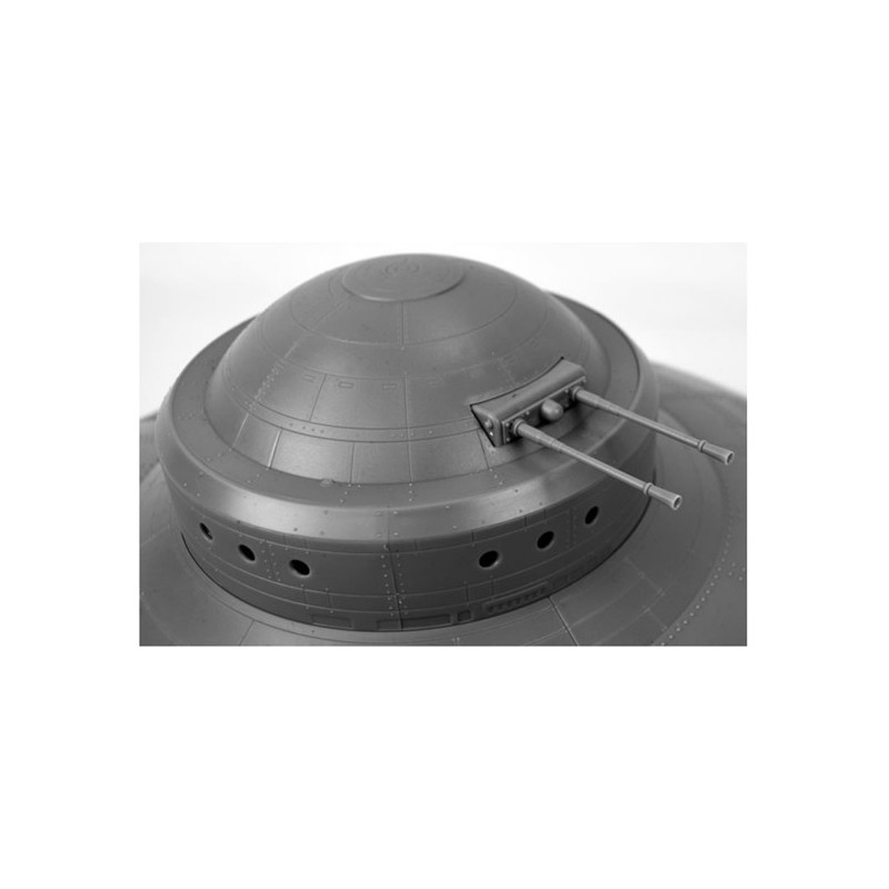 Hanebu II Plastikebene Modell 1/72 | Scientific-MHD