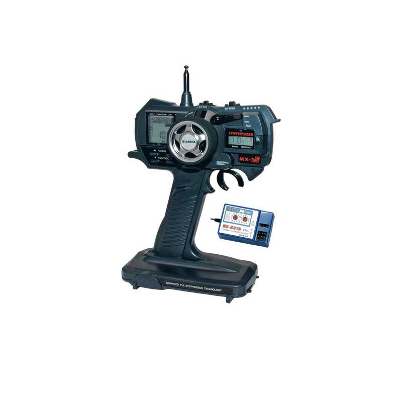 Setzen Sie für MX-3S 3-Wege FM 40MHz Synthe- | Scientific-MHD