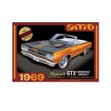 Kunststoffauto Modell 1969 Plymouth GTX Cabrio 1/25 | Scientific-MHD