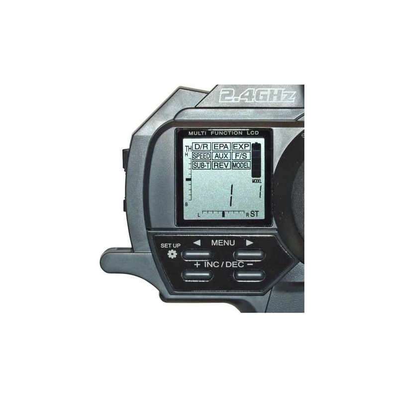 Setzen Sie für Funksteuerung MX-3x Sanwa 2,4 GHz FHSS-3 | Scientific-MHD