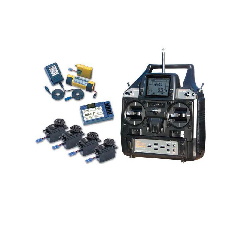 Set für RD6000 Sport 6 -Way FM 41MHz RD6000 | Scientific-MHD