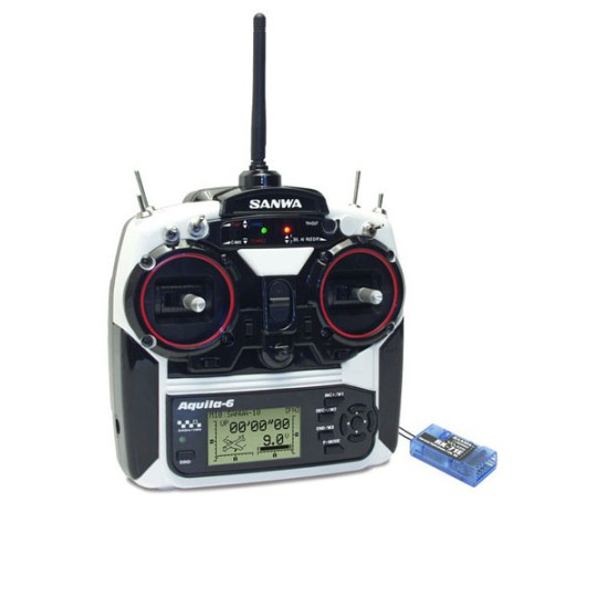Setzen Sie für Aquila 6 Modus 1 Sanwa 2,4 GHz FHSS-1 Setzen Sie für Aquila 6 Modus 1 Sanwa 2,4 GHz FHSS-1 | Scientific-MHD