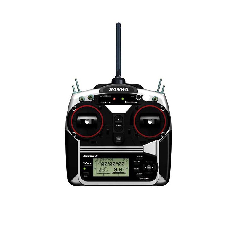 Setzen Sie für Aquila 6 Modus 1 Sanwa 2,4 GHz FHSS-1 | Scientific-MHD