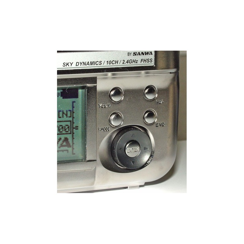 Setzen Sie für SD 10G Sanwa 2,4 GHz 10 -way -Radiokontrolle | Scientific-MHD