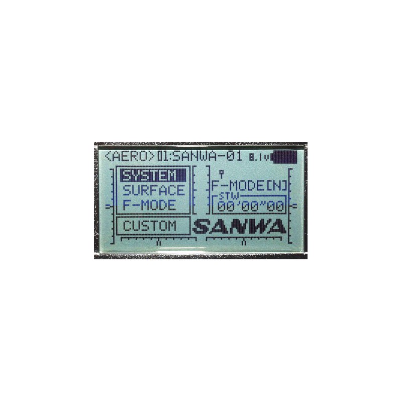 Setzen Sie für SD 10G Sanwa 2,4 GHz 10 -way -Radiokontrolle | Scientific-MHD