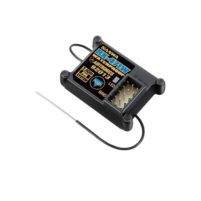 Zubehör für RX RX 471W 4 -way wasserdicht 2,4 GH | Scientific-MHD